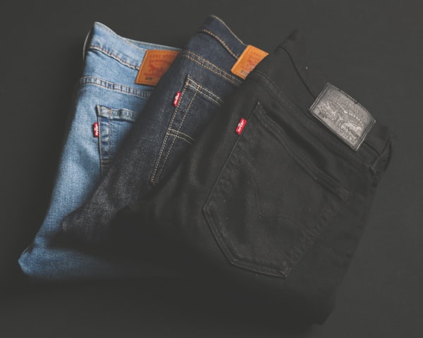 Straight Fit Denim Jeans